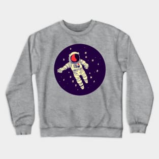 astronaut Crewneck Sweatshirt